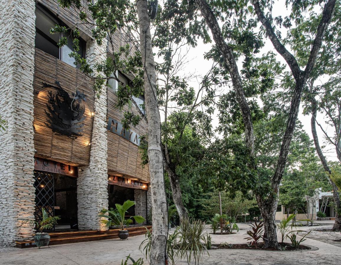 Hotel Mamazul 图卢姆 外观 照片