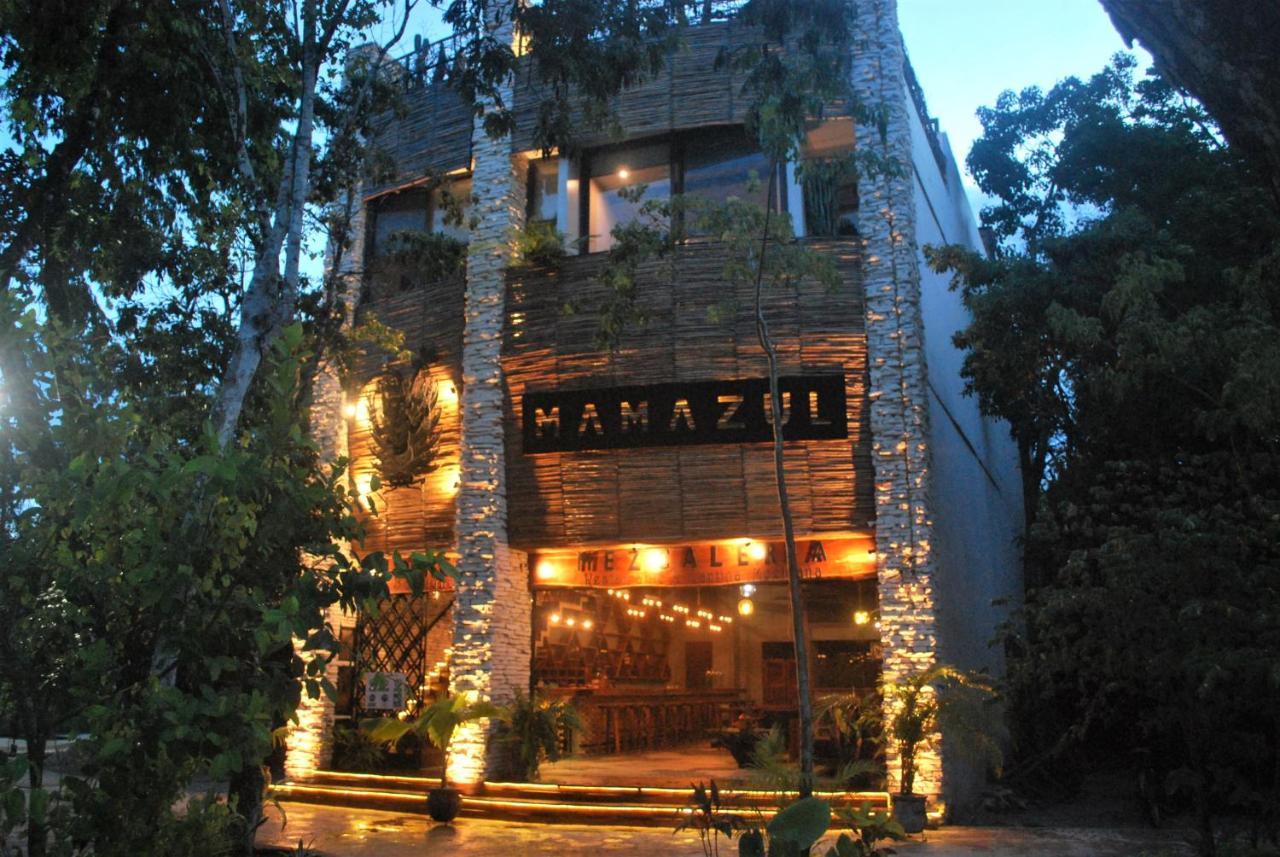 Hotel Mamazul 图卢姆 外观 照片
