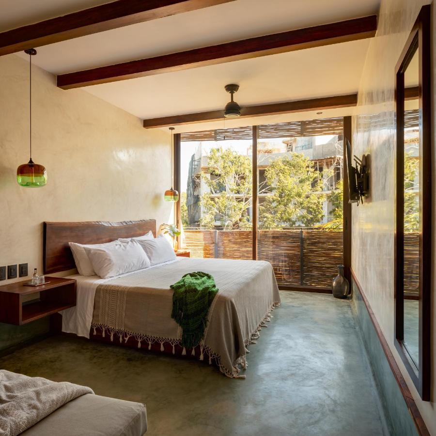 Hotel Mamazul 图卢姆 外观 照片
